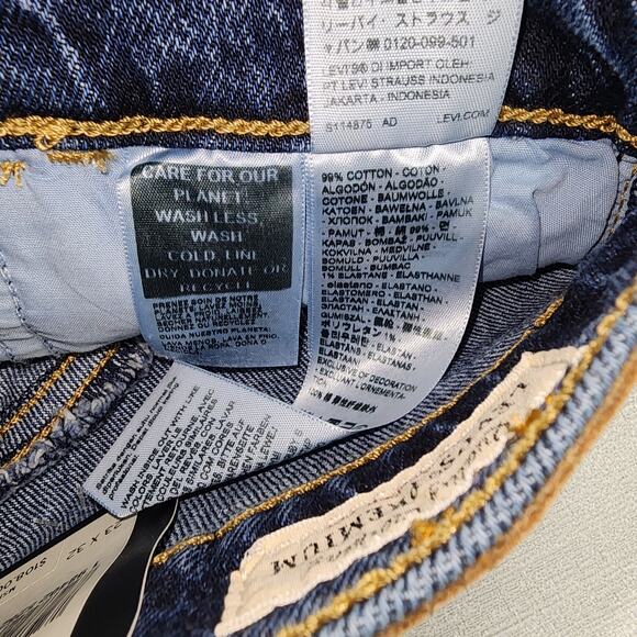 Levi's wedgie Bootcut women size W23''x L32'' - Picture 9 of 9